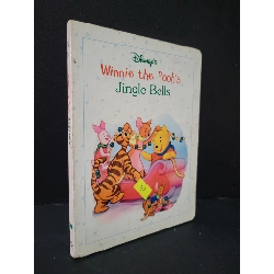 Winnie the pooh's Jingle Bells (bìa cứng) mới 90% bẩn bìa, tróc gáy nhẹ Disney HCM1604 NGOẠI VĂN