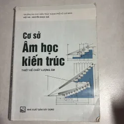 Cơ sở âm học kiến trúc - Việt Hà