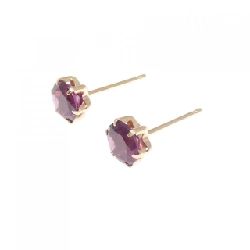 K18PG Garnet Bông tai - Hàng hiệu Chính hãng 866197