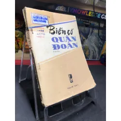 Biến cố quân đoàn 1987 mới 60% ố vàng bìa xấu tróc gáy Iuri Pollacop HPB0906 SÁCH VĂN HỌC Blogmeo21025