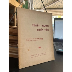 Thiền Quan Sách Tấn - Sa môn Châu Hoằng (sách in kéo lụa)