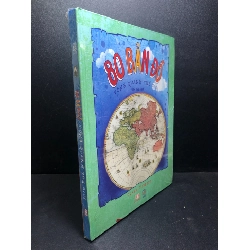 (TẶNG BOOKMARK) 80 bản đồ vòng quanh thế giới Clare Hibbert mới 100% bìa cứng RBK.ASB1812