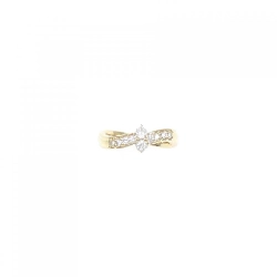 Nhẫn kim cương K18YG 0.31CT - Hàng hiệu Chính hãng 859899