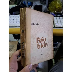 Bão Biển tập 2 Chu Văn mới 80% 1982 Văn học Việt Nam HCM1709