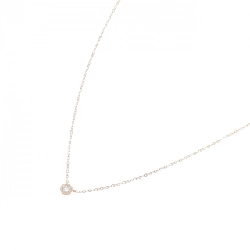 K18PG Dây chuyền kim cương 0.03CT - Hàng hiệu Chính hãng 858107