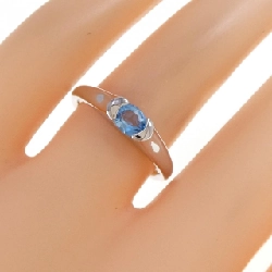 Nhẫn Blue Topaz PT900 668288