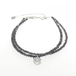 K18WG Vòng tay kim cương - Hàng hiệu Authentic 874016