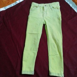 Quần Lửng Xanh Rêu Size S Xinh yêu 19389