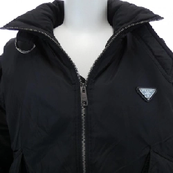 Áo khoác lông vũ PRADA với logo hình tam giác SGC842 SOOO 16BF - Hàng hiệu Chính hãng 885846