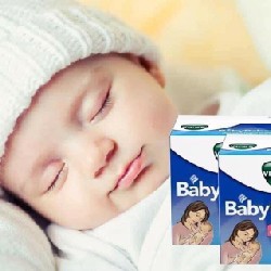 Kem bôi ấm ngực cho bé Baby Balsam 1723