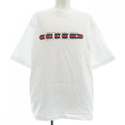 Gucci GUCCI Áo thun cotton in logo GUCCI 784361 XJGKB - Hàng hiệu Chính hãng