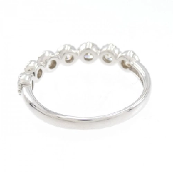 Nhẫn kim cương K18WG 0.58CT 671695