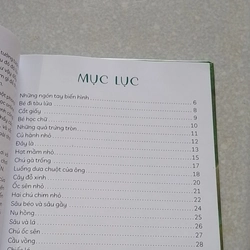 ĐÔI BÀN TAY KỂ CHUYỆN (20 bài thơ kết hợp trò chơi tương tác với đôi bàn tay) 498218