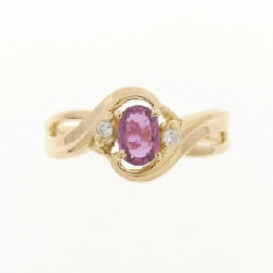 Nhẫn Ruby K18YG - Hàng hiệu Chính hãng 854302