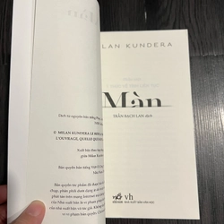 Màn - Milan Kundera (sách đẹp) 299569