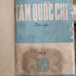 Tam quốc chí diễn nghĩa - Tử Vi Lang dịch 301022