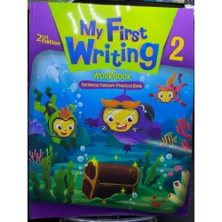 My first writing 2 workbook 2nd edition mới 90% Efuture HPB2505 SÁCH HỌC NGOẠI NGỮ 155225