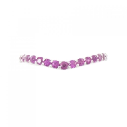 Nhẫn Ruby K18WG 0.33CT 672728