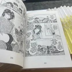 Bộ truyện Quyển sách kỳ bí Watase Yuu full 18 tập P1 và 9 tập P2 575310