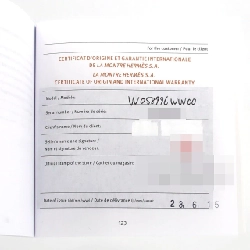 Hermès Cape Cod/D CC1.330 SS Quartz - Hàng hiệu Authentic 874362