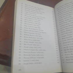 Michael H. Hart - 100 DANH NHÂN ảnh hưởng đến Lịch sử thế giới 527131