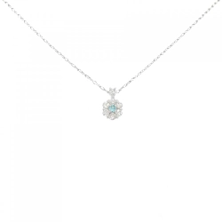 Dây chuyền Tourmaline PT900 0.01CT - Hàng hiệu Chính hãng