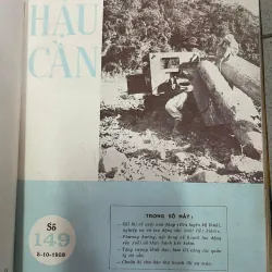 TẠP CHÍ HẬU CẦN (QUYỂN 12 SỐ) 696902