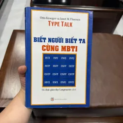 Biết Người Biết Ta Cùng MBTI (Type Talk) | Sách Tâm Lý – Giải Mã Tính Cách - K3 1013476