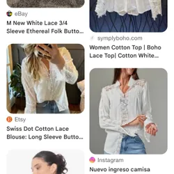 [Siêu Phẩm Nhật] Sơ mi vintage boho phối ren xếp ly khuy bọc form Âu đẹp suất sắc 700643