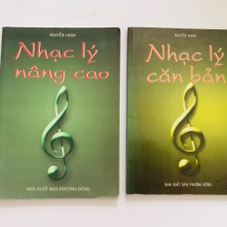 BỘ 2 CUỐN NHẠC LÝ CƠ BẢN + NÂNG CAO