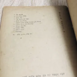 CHẾ BIẾN MÓN ĂN TỪ THỰC VẬT 956920