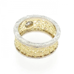 Nhẫn kim cương 750YG/750WG - Hàng hiệu Authentic 851540