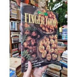 Finger Food : Best ever party food, Tempting hot and cold savouries, Do ahead and freezing tips (The Australian Women's Weekly)