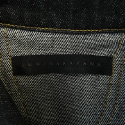 JUN/NAKAYAMA Áo khoác denim - Hàng hiệu Authentic 896972