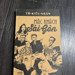 Mặc Khách Sài Gòn - Tô Kiều Ngân 193424