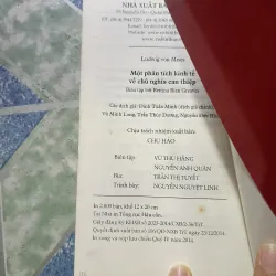 Một phân tích kinh tế về chủ nghĩa can thiệp - Ludwig von Mises 1025904