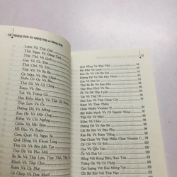 NHỮNG THỨC ĂN TƯƠNG HỢP VÀ TƯƠNG KHẮC  537256