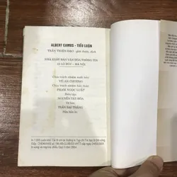 Tiểu luận Giao cảm Bề trái và bề mặt - Albert Camus (6) 570574