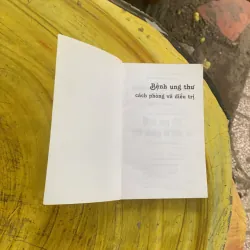 COMBO BỆNH UNG THƯ CÁCH PHÒNG & ĐIỀU TRỊ - PHÒNG NGỪA VÀ CHỮA BỆNH UNG THƯ BẰNG CÁCH NÀO? 935144
