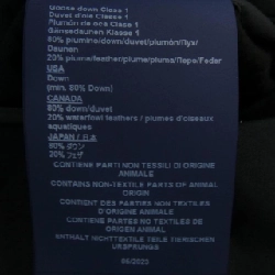 【Khuyến mãi】Áo khoác lông vũ Herno 641766