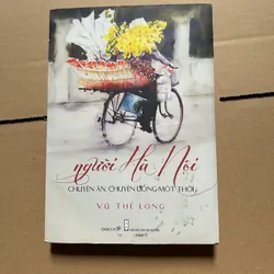 Người Hà Nội chuyện ăn, chuyện uống một thời (sách ướt)