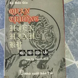 Quan Trường Hiện Hình Ký ( 3 tập) - Lý Bảo Gia 609005