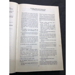 Oxford Advanced Learner's Dictionary 1992 TỪ ĐIỂN BÌA CỨNG xanh mới 75% ố bẩn HPB0708 HỌC NGOẠI NGỮ 347922