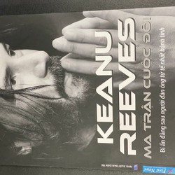 Sách Keanu Reeves -Ma Trận Cuộc Đời mới nguyên seal