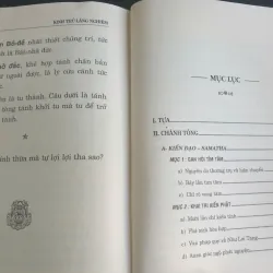 Kinh Thủ Lăng Nghiêm - Dịch giả Tỳ-kheo-ni Hải Triều Âm mới 80% 697412