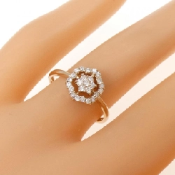 Nhẫn kim cương K18PG 0.20CT 673548