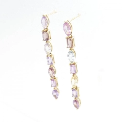 Bông tai Sapphire GSTB 5.20CT - Hàng hiệu Chính hãng 846663