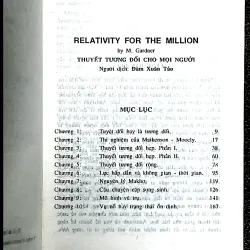THUYẾT TƯƠNG ĐỐI CHO MỌI NGƯỜI - Martin Gardner 1013620