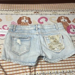 Quần short jean 495525