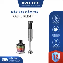 Máy xay cầm tay KALITE KEB4111 xay mọi nguyên liệu